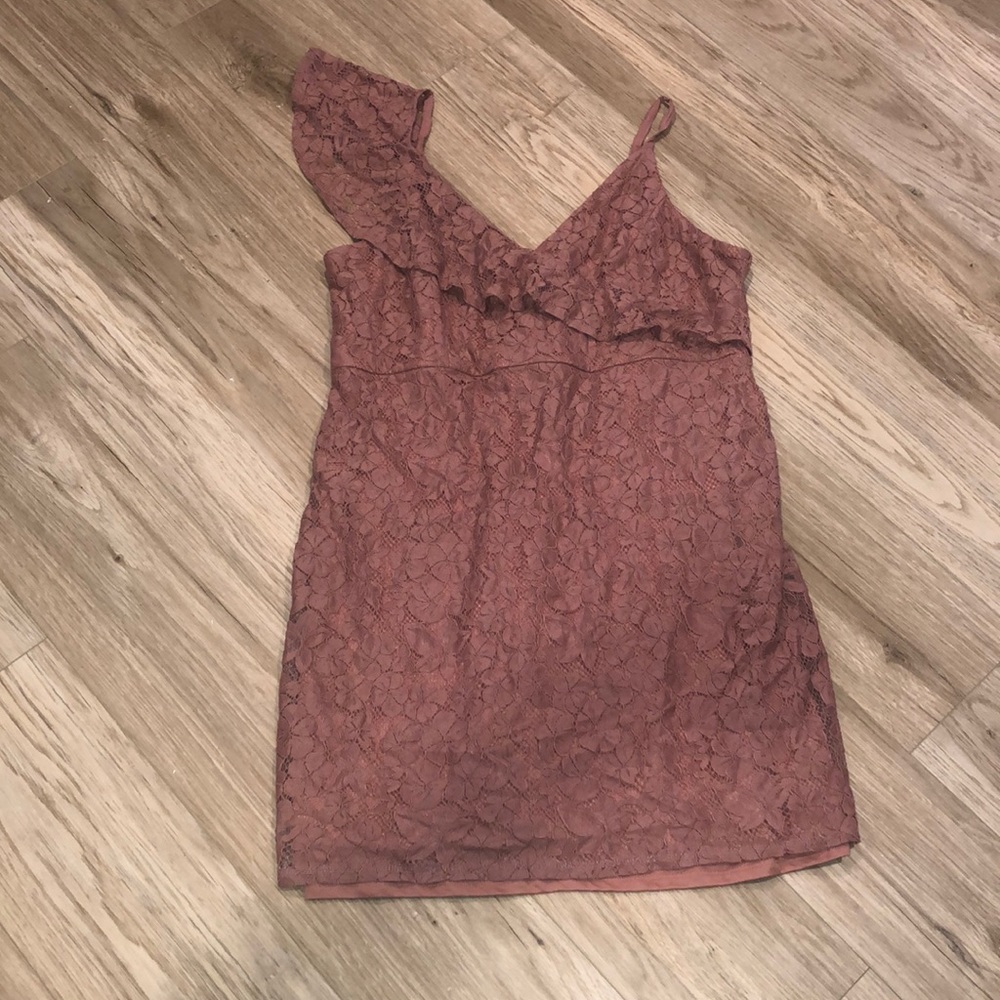 Dusty Rose Dress